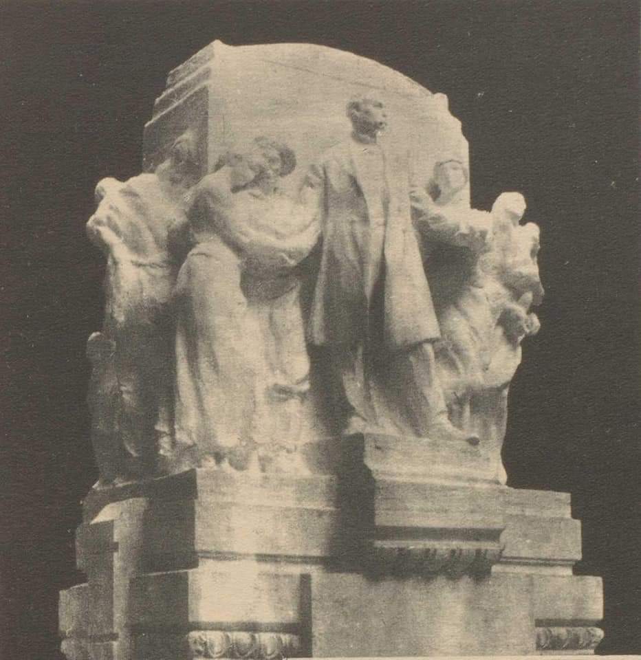 Monumento a Martí de Domenico Boni (boceto) 