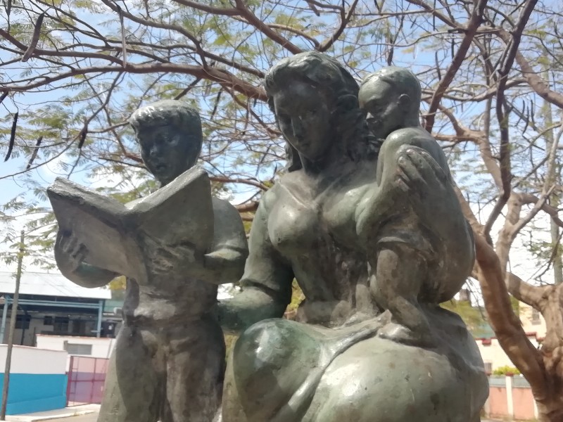 Monumento a las Madres en el Parque de Palatino