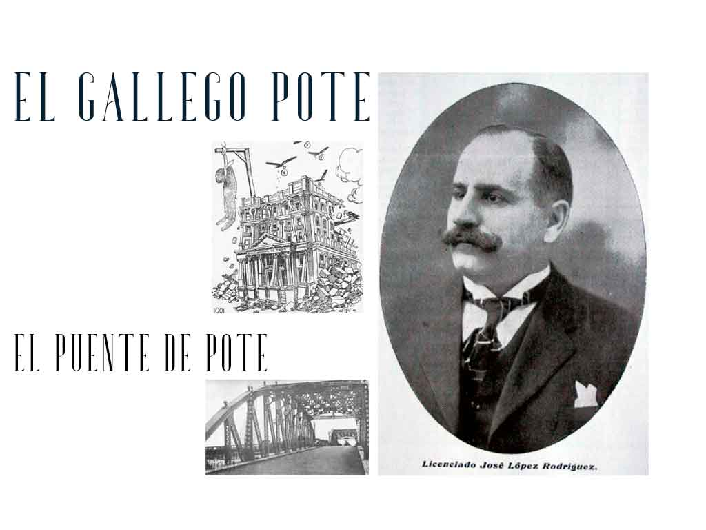 El gallego Pote, José López Rodríguez