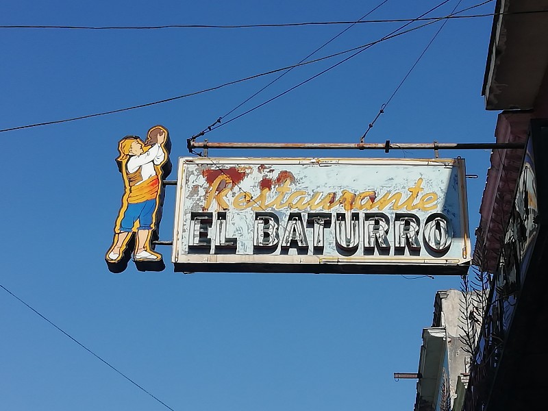 Restaurante El Baturro. La Habana