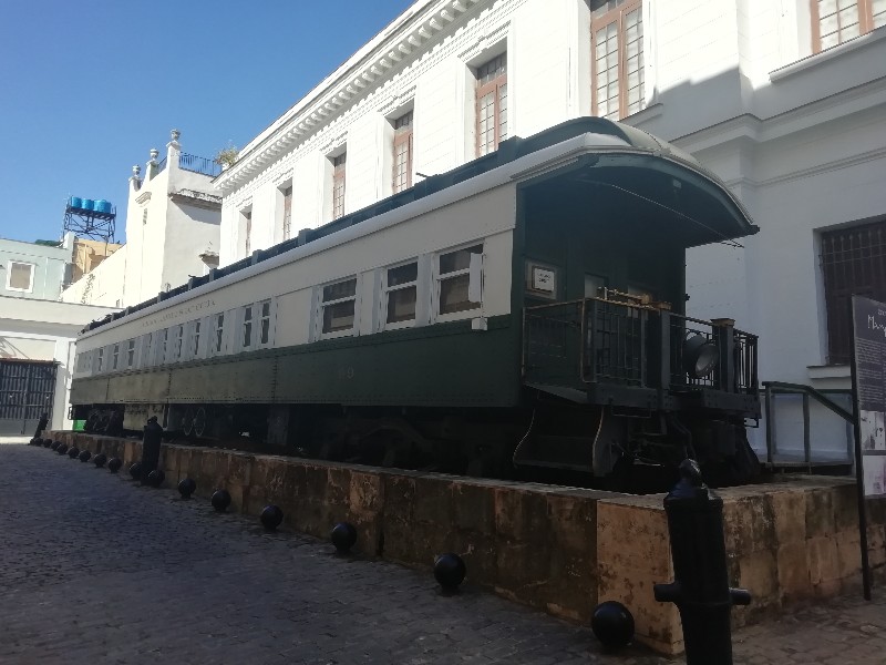 Vagon Presidencial Habana Churruca Cuba