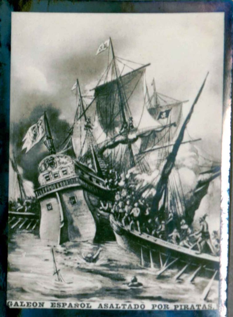 don Alonso desapareció en el mar en 1678 antes de tomar posesión como Capitán General de la Isla de Cuba