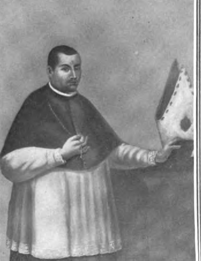 Obispo Diego Evelino de Compostela