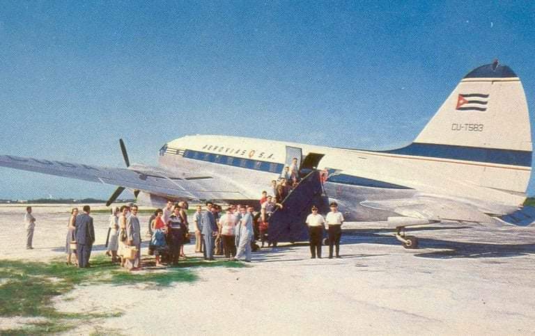 Aerovías Q SA (antiguas empresas de La Habana)