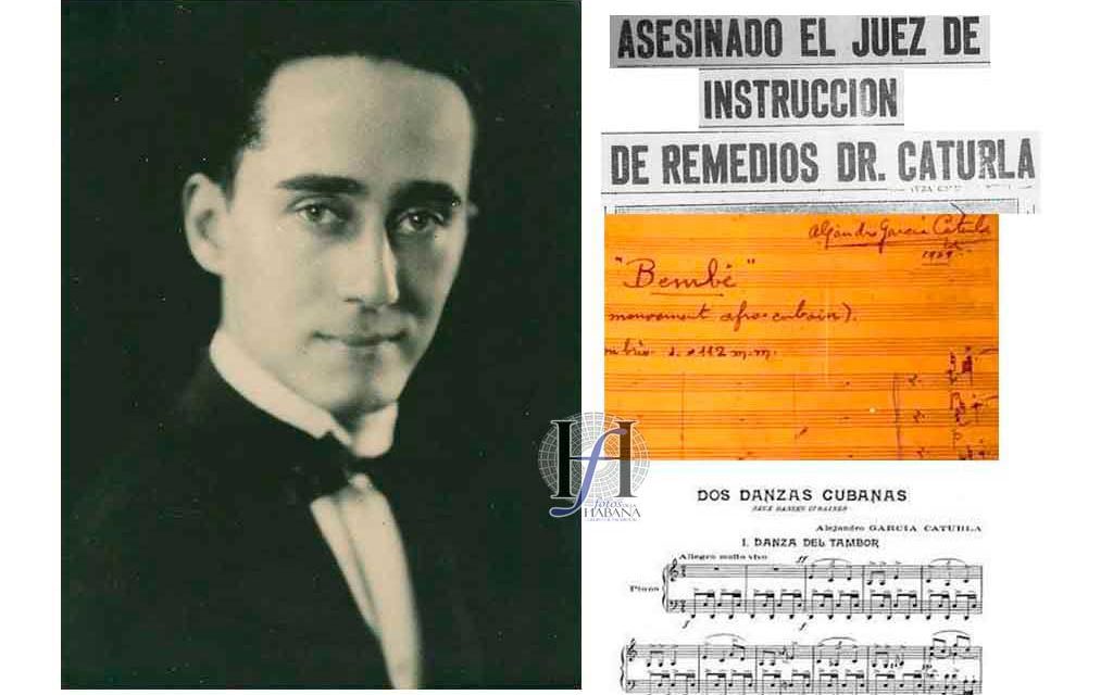 Alejandro García Caturla y la sinfónica armonía del Bembé