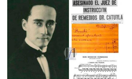 Alejandro García Caturla y la sinfónica armonía del Bembé