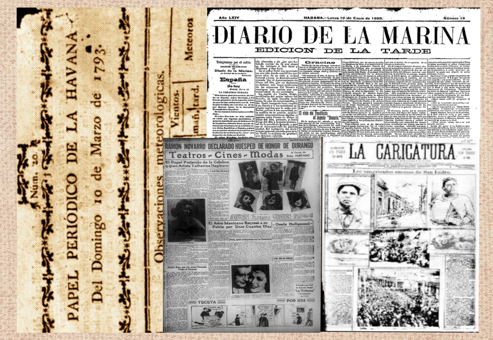 La prensa en La Habana de 1914 – Directorio