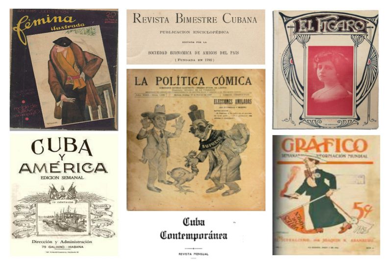 Revistas de la Habana en 1914 – Directorio
