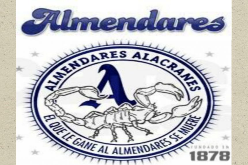 Club Almendares – Los alacranes de azul