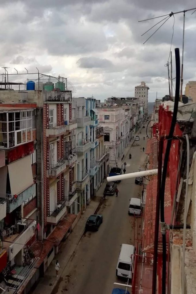 La calle Manrique en Centro Habana