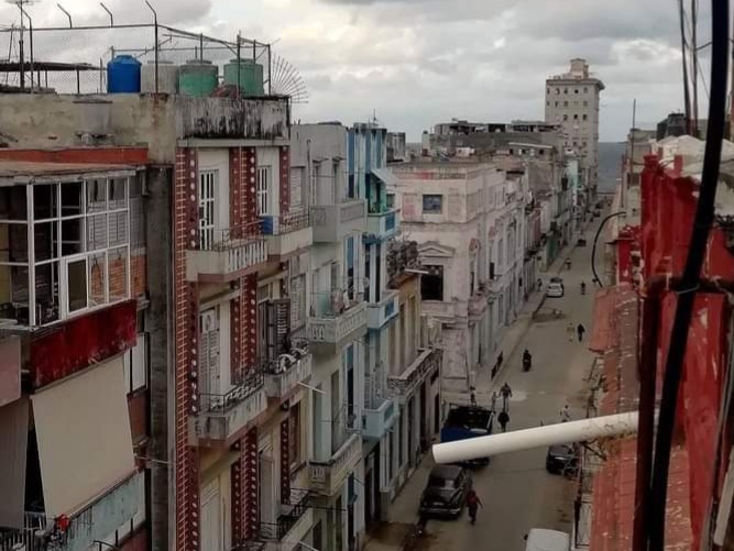 Calle Marique Habana Cuba