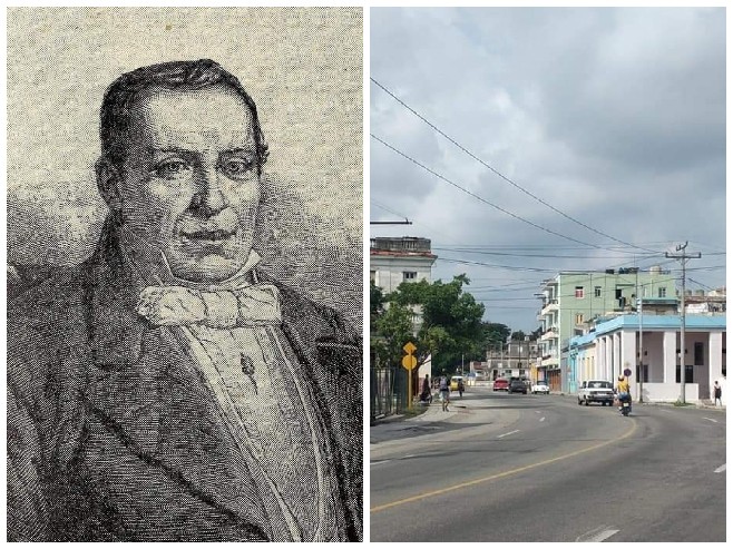 Calzada de Zapata una calle de La Habana para un hombre bueno