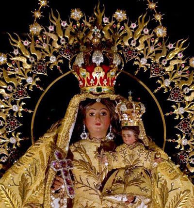 Corona de la Caridad del Cobre, Patrona de Cuba, realizada por la joyería La Estrella de Italia que luego perteneciera Armando Cienfuegos y su hermano Sandalio.