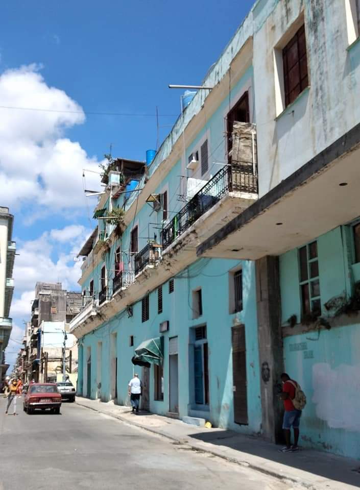 Casa de Antonio Bachiller y Morales Calle San Miguel Habana