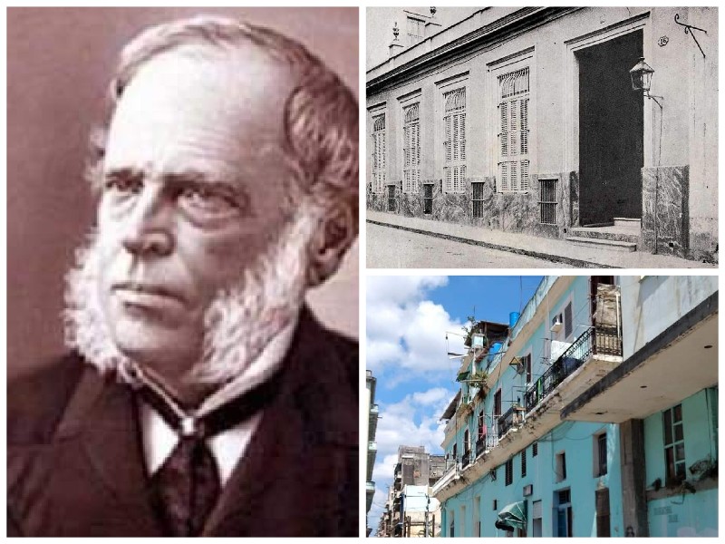 Casa de Antonio Bachiller y Morales Habana