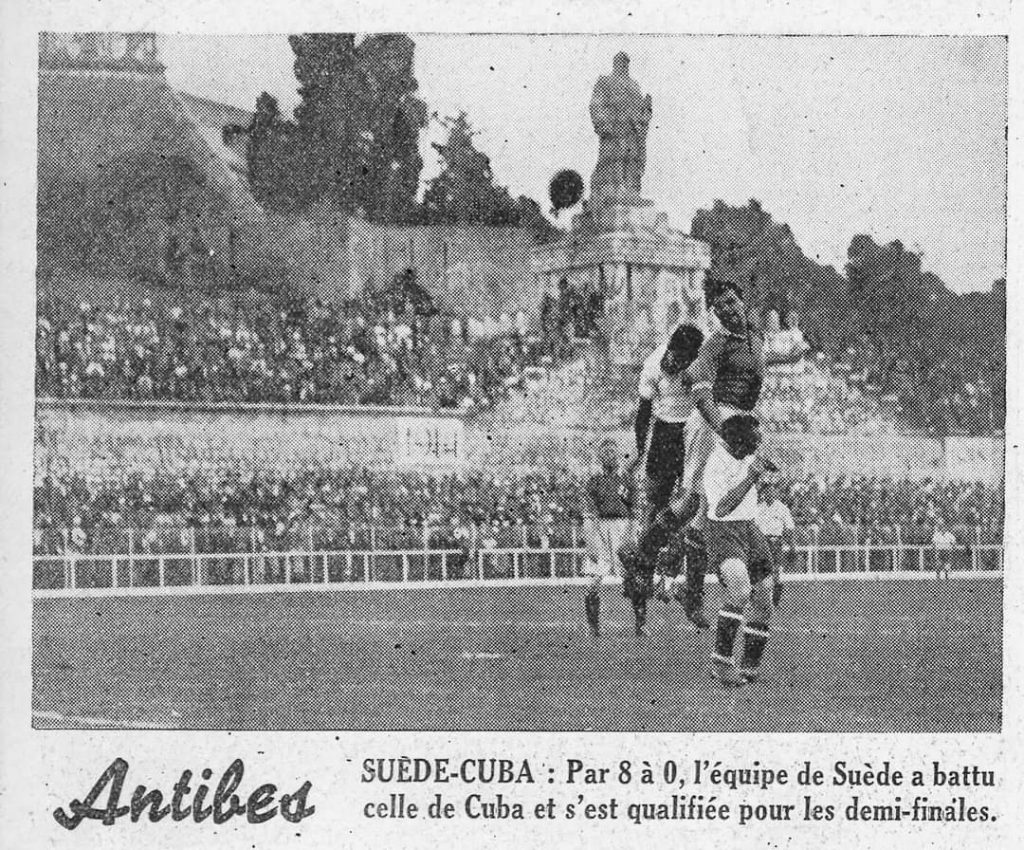 Cuba - Suecia Copa Mundial 1938