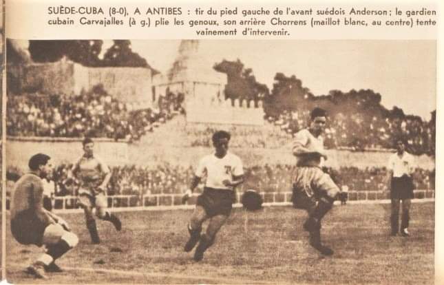 Cuba - Suecia Copa Mundial dw Fútbol 1938