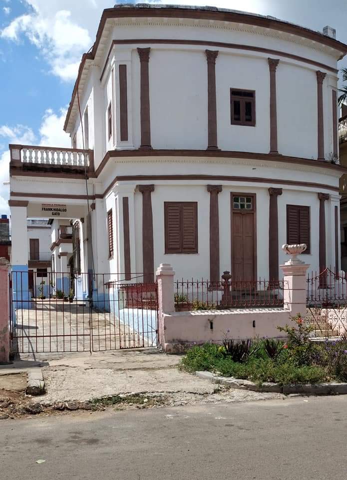 Escuela Primaria Frank Hidalgo Gato Vedado Habana