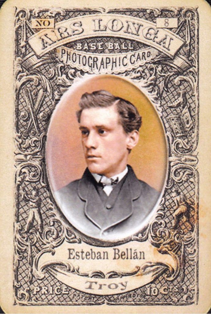 Esteban Bellán, Habana Baseball Club.