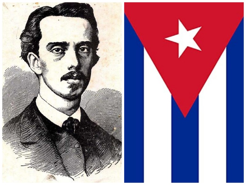 Ignacio Agramonte Loynaz Bandera cubana