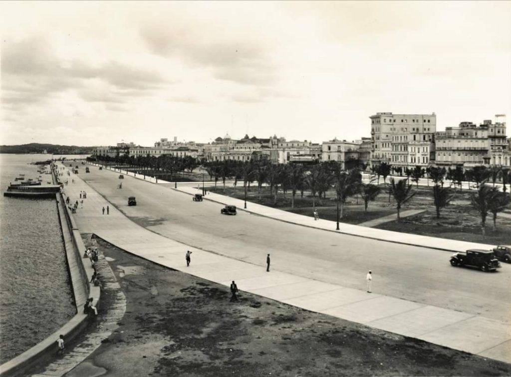 Malecón de Céspedes La Habana