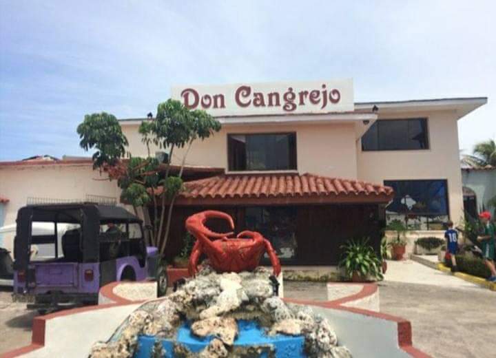 Restaurante Don Cangrejo, en Miramar