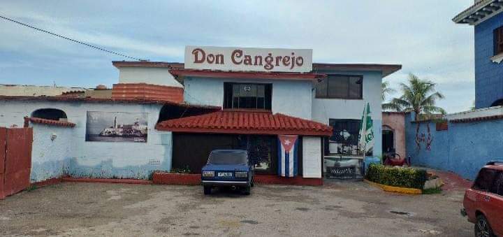 Restaurante Don Cangrejo (antigua casa de Luis Buch)