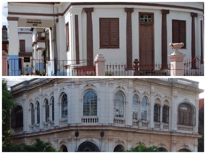 Vedado soberbio… Casa de José Tarajano y Colegio Columbus