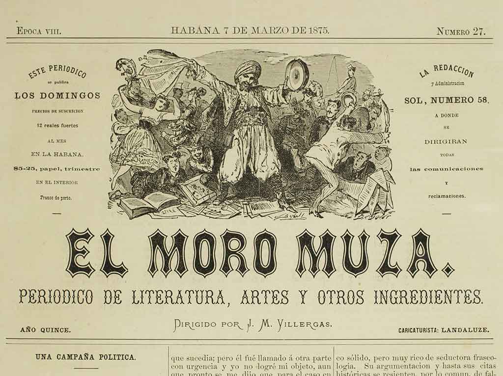 El Moro Muza, revista satírica española en la Cuba del siglo XIX