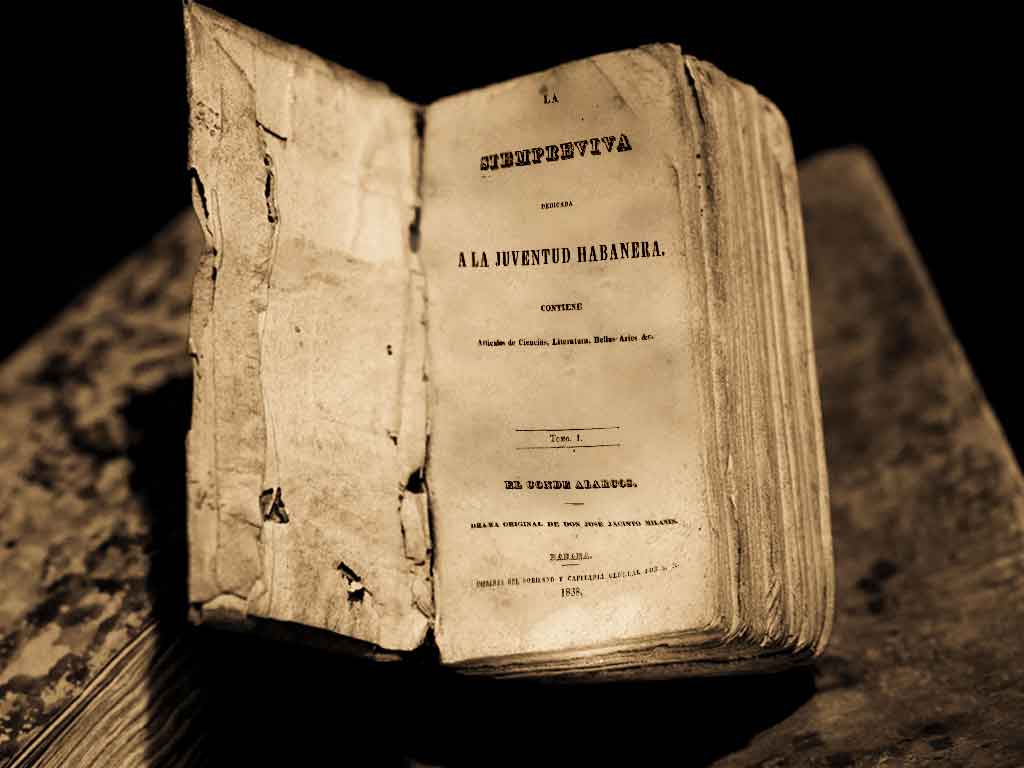 Revista La Siempreviva, literatura, costumbrismo, cubanía y la primera versión de Cecilia Valdés (vieja prensa de La Habana)
