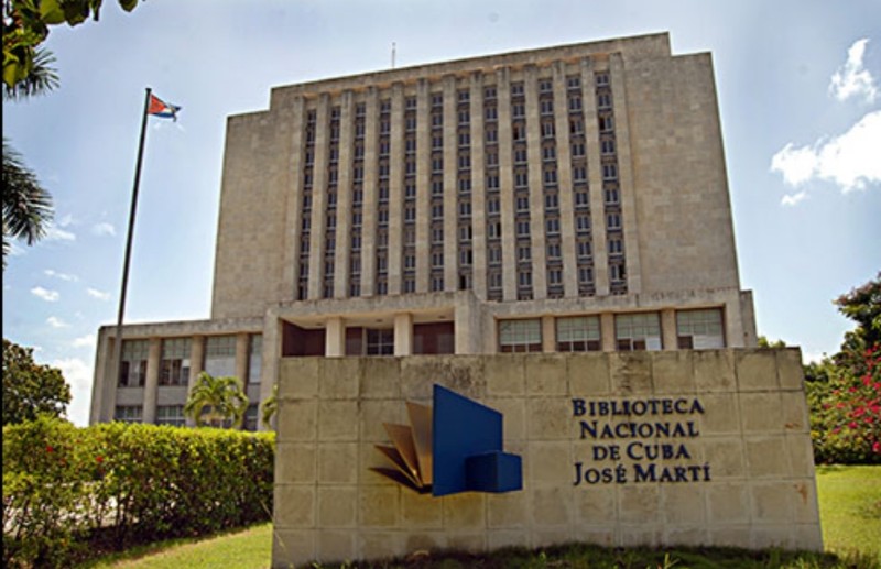 Biblioteca Nacional de Cuba Jose Marti