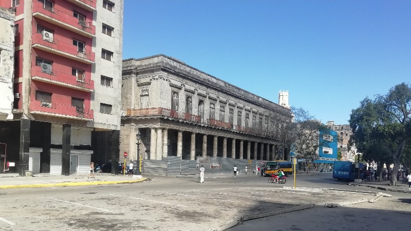 Calle Amistad Habana