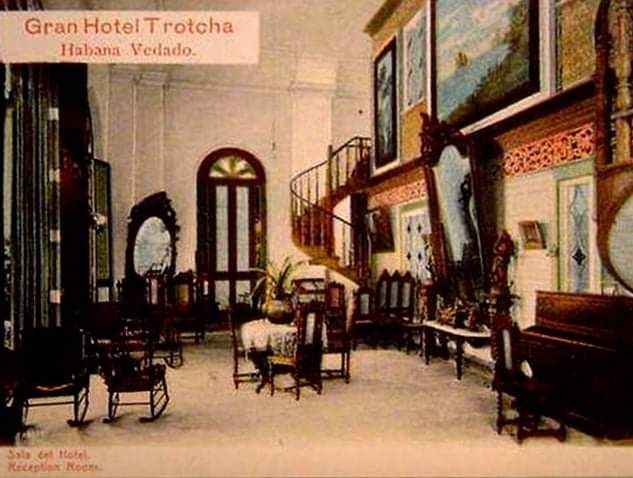 Gran Hotel Trotcha Vedado Living Room 1