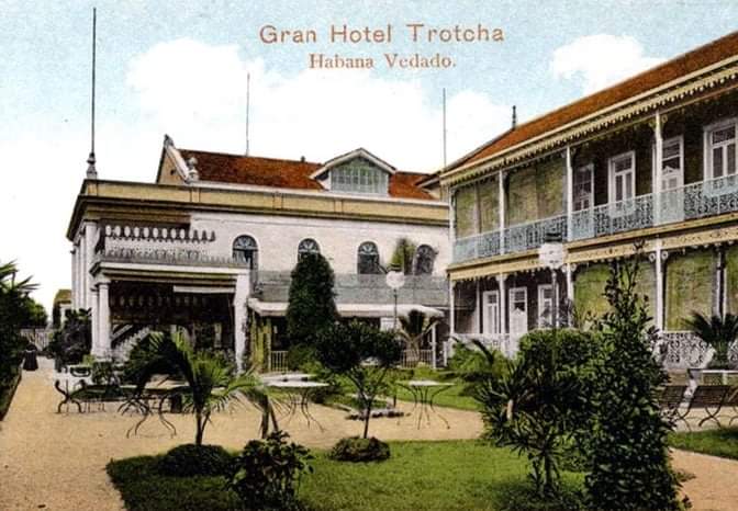 Jardines del Hotel Trotcha