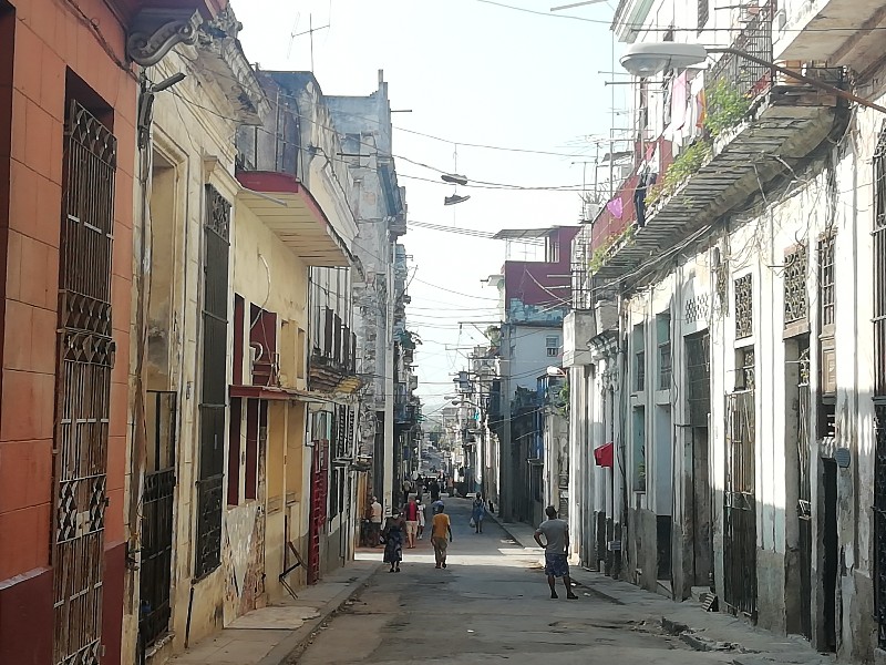 calle Revillagigedo Habana