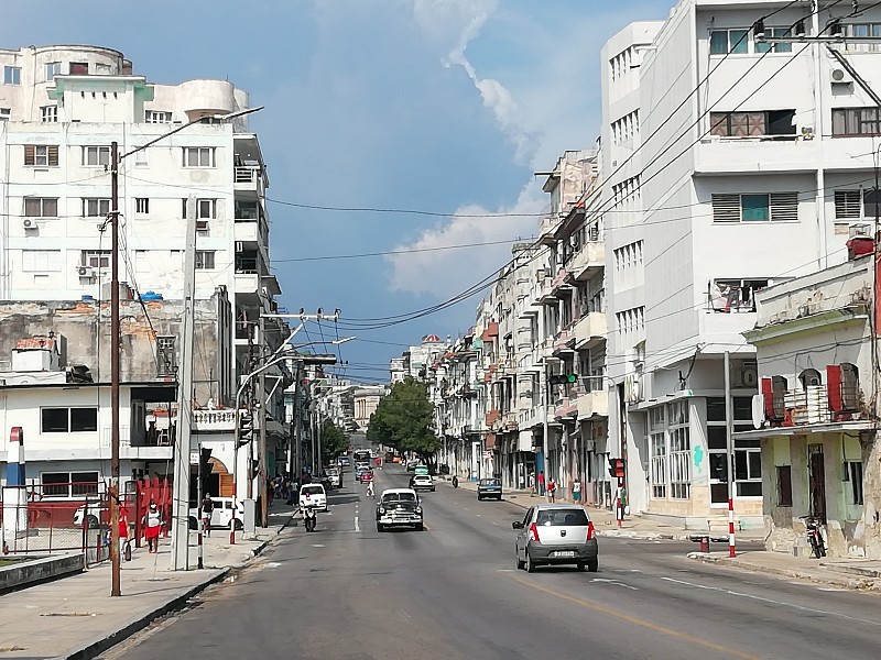 calle San lazaro habana
