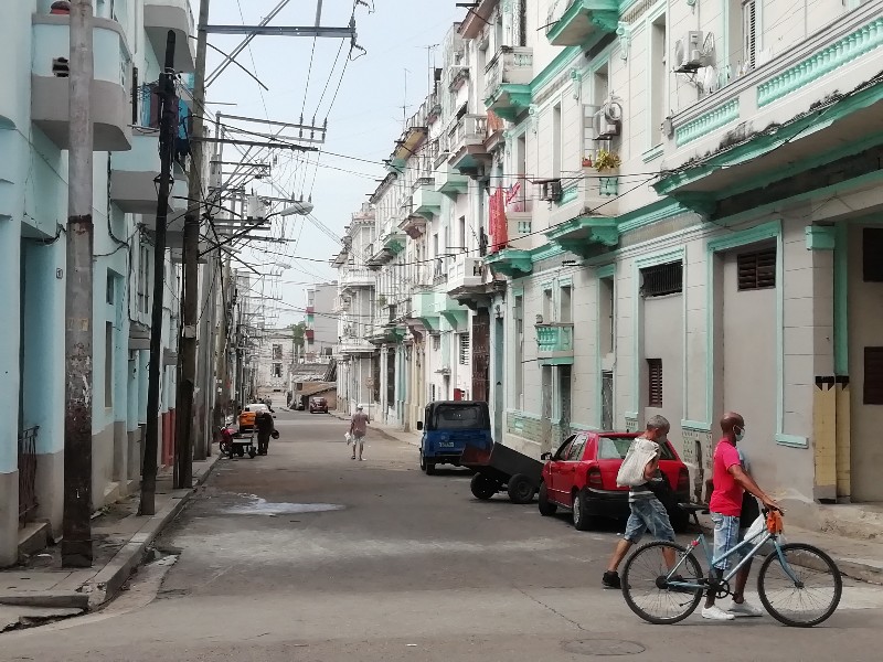 calle Xifre centro Habana cuba