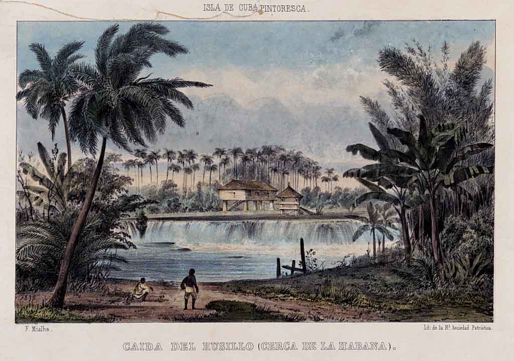 La Zanja Real, la represa de El Husillo y el primer acueducto de La Habana