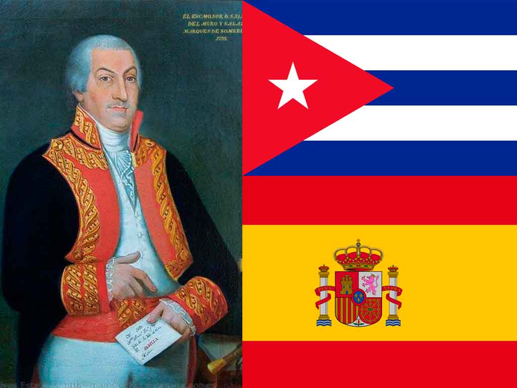 El Marqués de Someruelos (Capitanes Generales de la Isla de Cuba en el siglo XIX)