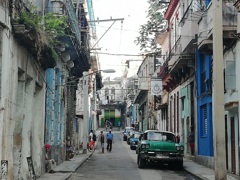 Calle Angeles La Habana