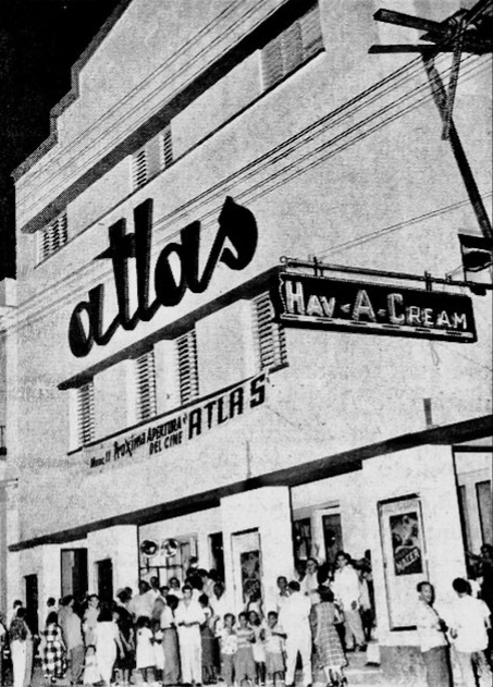 Cine Atlas, Calzada de Luyanó, 10 de Octubre, Habana