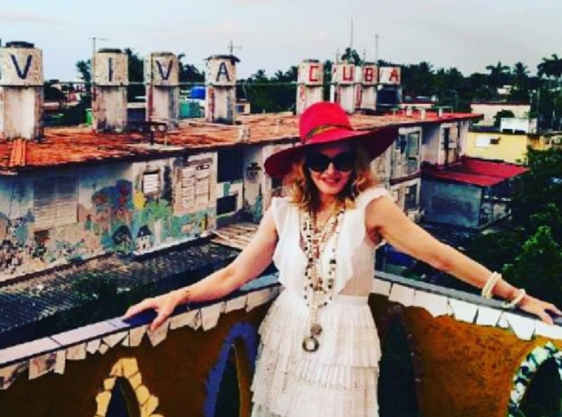 Madonna, la Reina del Pop en La Habana