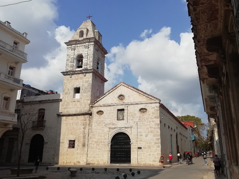 Parroquial del Espíritu Santo, la iglesia más antigua de La Habana - Fotos  de La Habana