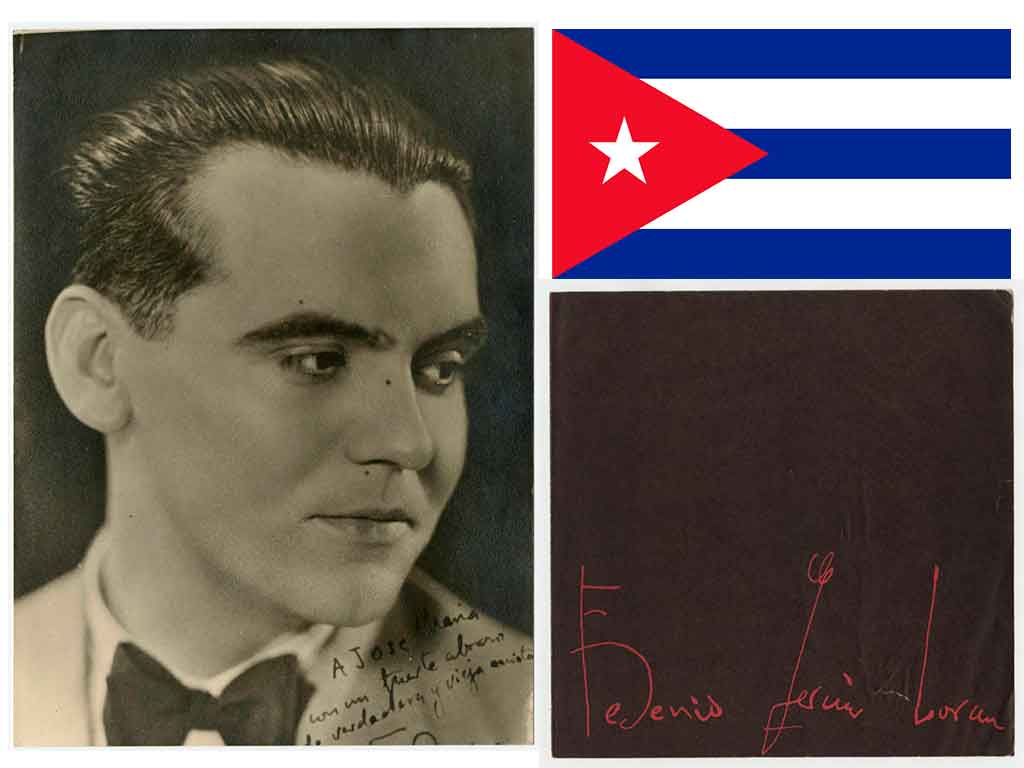 Federico García Lorca en La Habana, crónica de un deslumbramiento