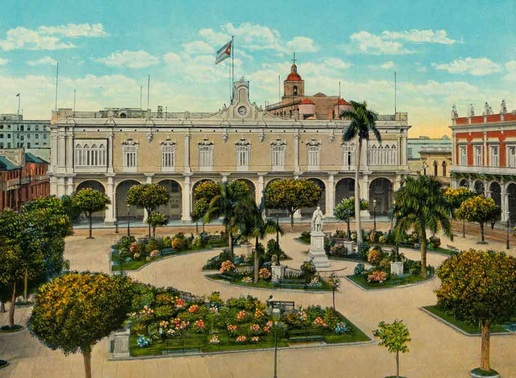 El Palacio de los Capitanes Generales (o Casa del Cabildo) símbolo arquitectónico del período colonial