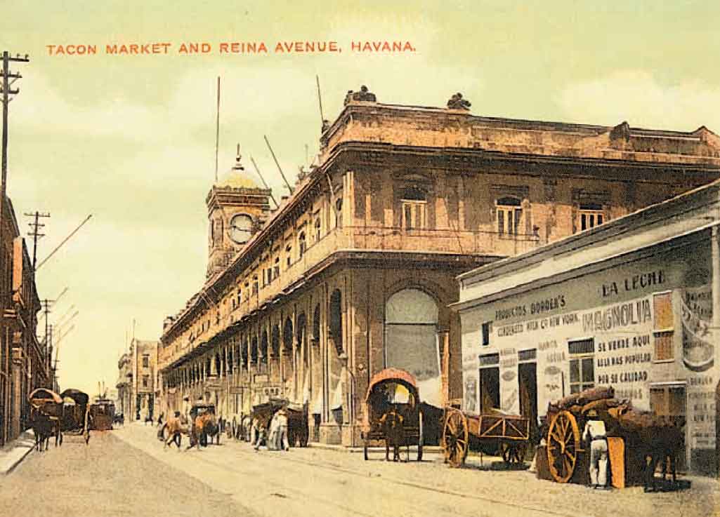 La Plaza del Vapor o Mercado de Tacón (La Habana Desaparecida)