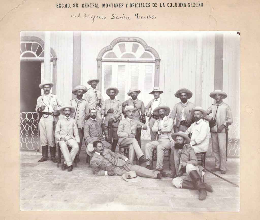 La organización militar española previa a la Guerra de los Diez Años (1868-1878) por Samuel Hazard