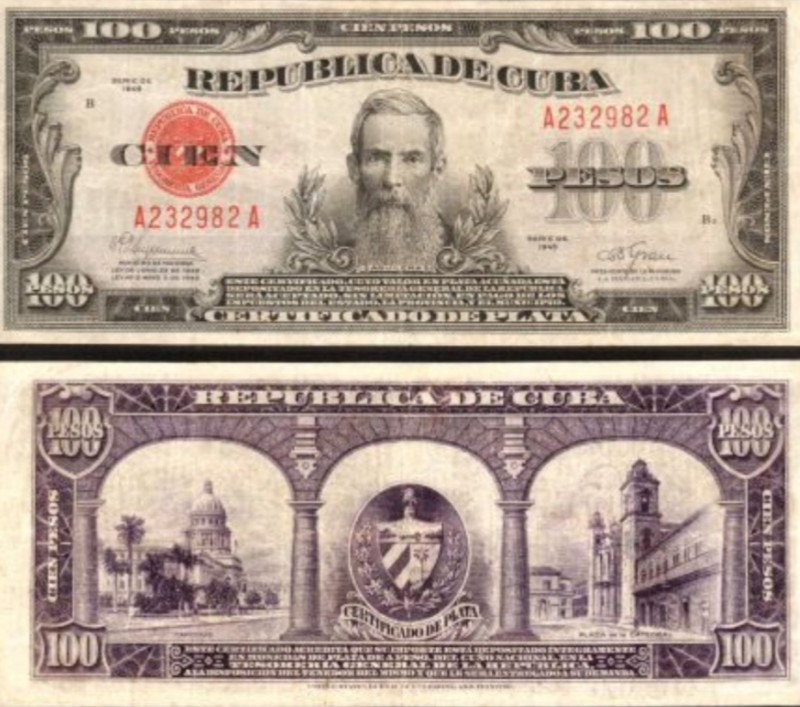 Los Certificados de Plata (primeras monedas cubanas)