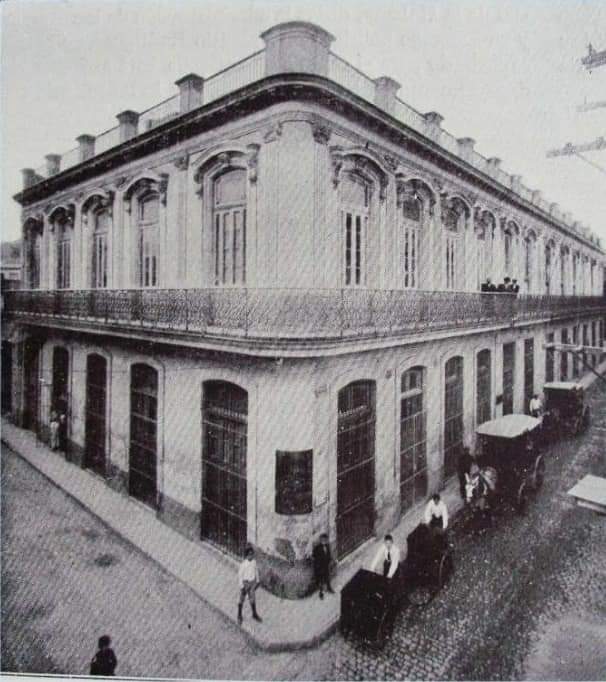 Edificio de la antigua Compañía Litográfica de La Habana 