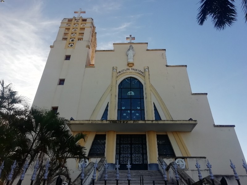 Iglesia de San Agustín en Playa, una joya católica diferente